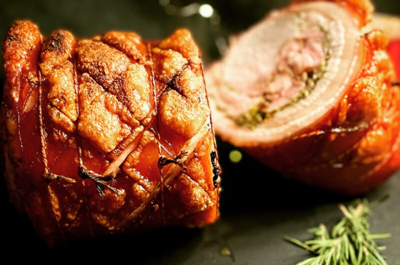 Porchetta van de BBQ – Het pronkstuk voor jouw kerstfeest