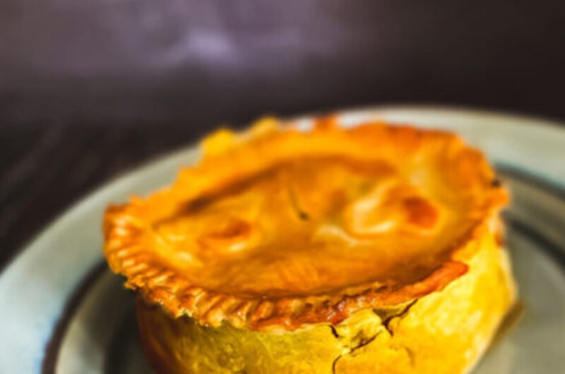 Steak & Ale pie met een Nederlandse twist
