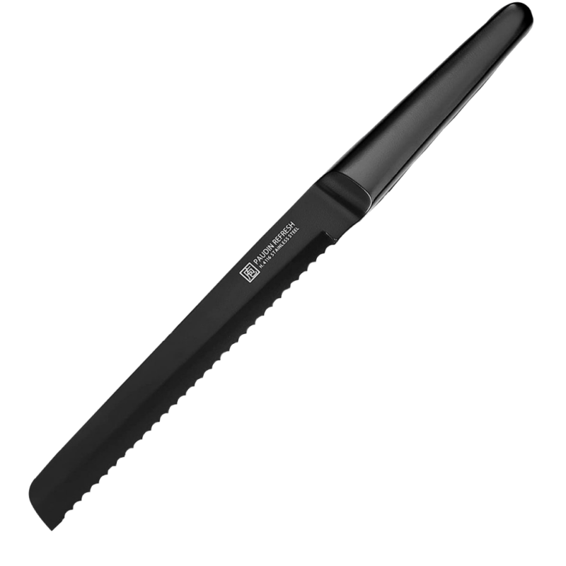 RC2 Professioneel RVS Keramisch Gecoat Broodmes en Banketmes 20 cm