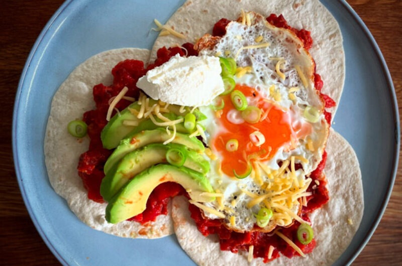 Huevos Rancheros 'De makkelijke manier'