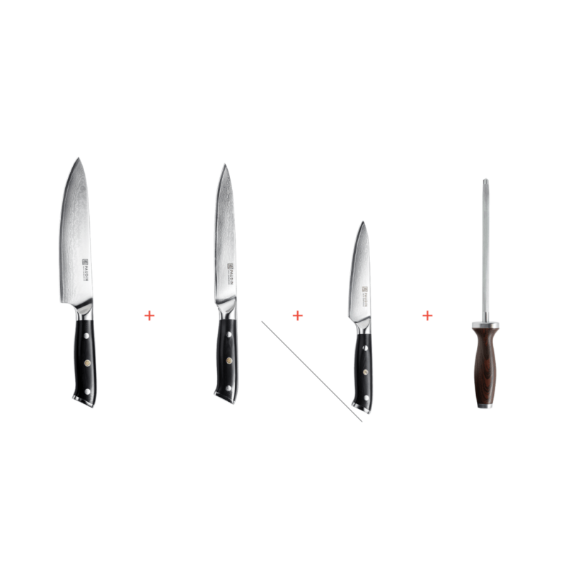 Paudin C-serie Chef’s Choice bundel