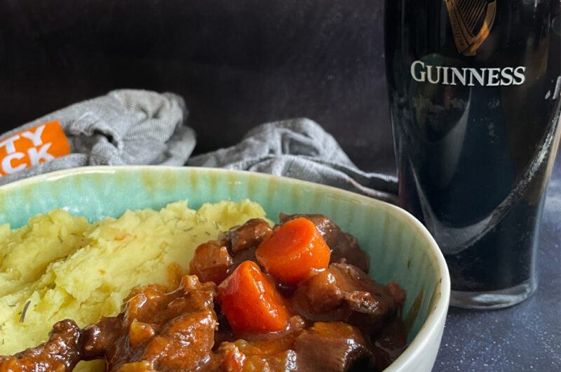 Guinness Stew: Een echt Iers Stoofpotje voor St. Patrick’s Day