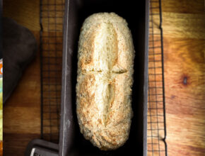 Irish Soda bread door the Hungry Dutchman