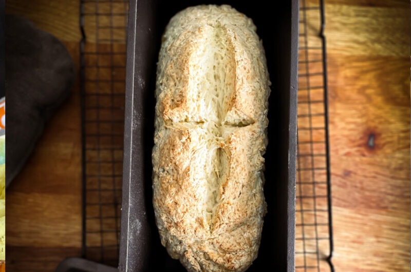 Vier St. Patrick’s Day met zelfgebakken Irish Soda Bread
