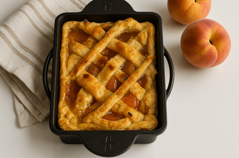 Southern Peach Cobbler