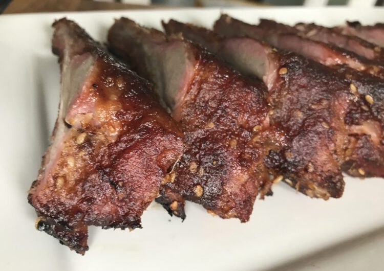 Ananas 5-spice BBQ Ribs