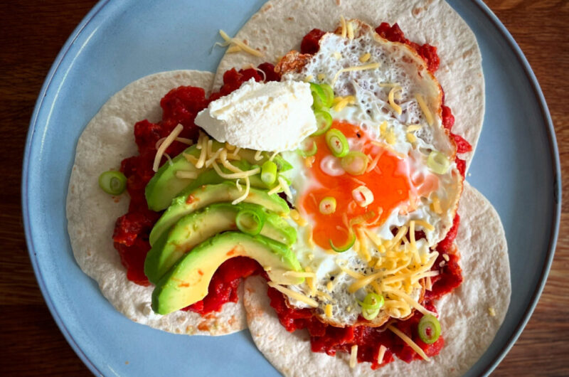 Huevos Rancheros ‘De makkelijke manier’