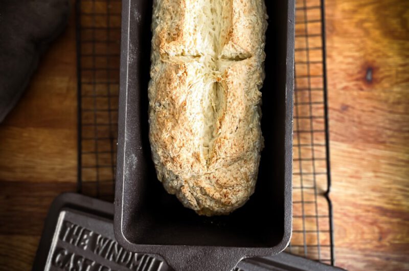 Vier St. Patrick’s Day met zelfgebakken Irish Soda Bread