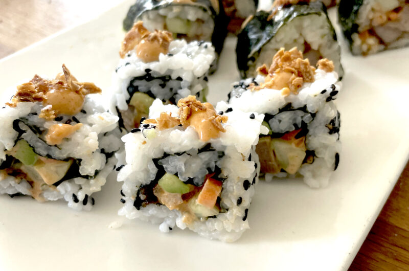 Spareribs Sushi