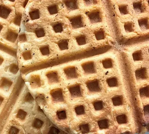 Ouderwetse Wafels Recept (zoals Oma ze maakte) - By Andrea Janssen