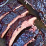 bosbessenbourbonbbqribs