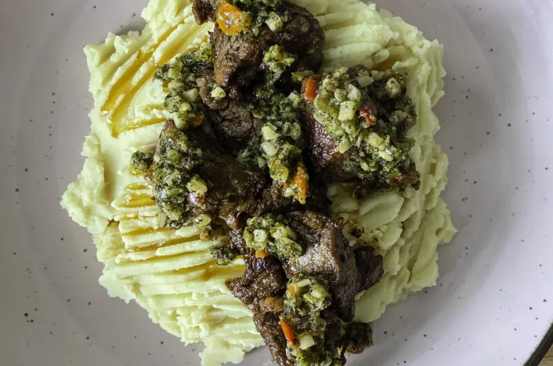 Chuckwagon Ribeye & Mash