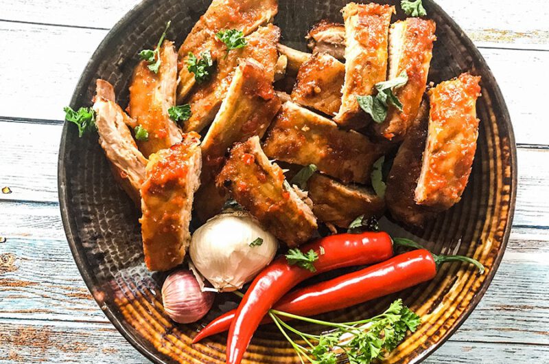 Pittige Portugese Piri Piri Spareribs