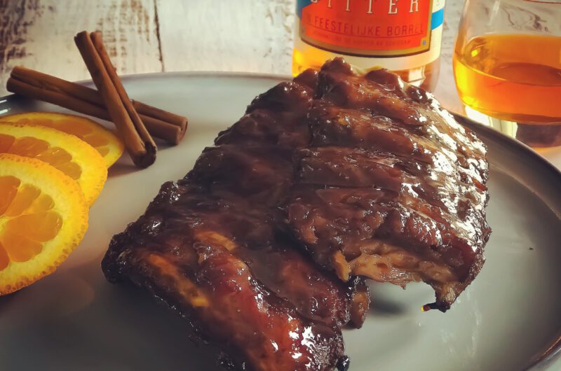 Het Royal Dutch spareribs recept
