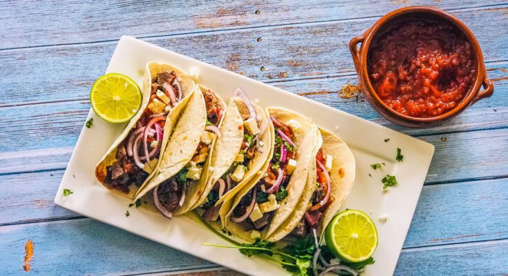 Van kop tot staart – Mexican-style rundertong taco’s