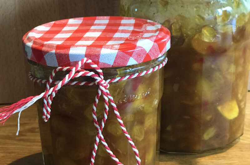 Homemade Mango Chutney