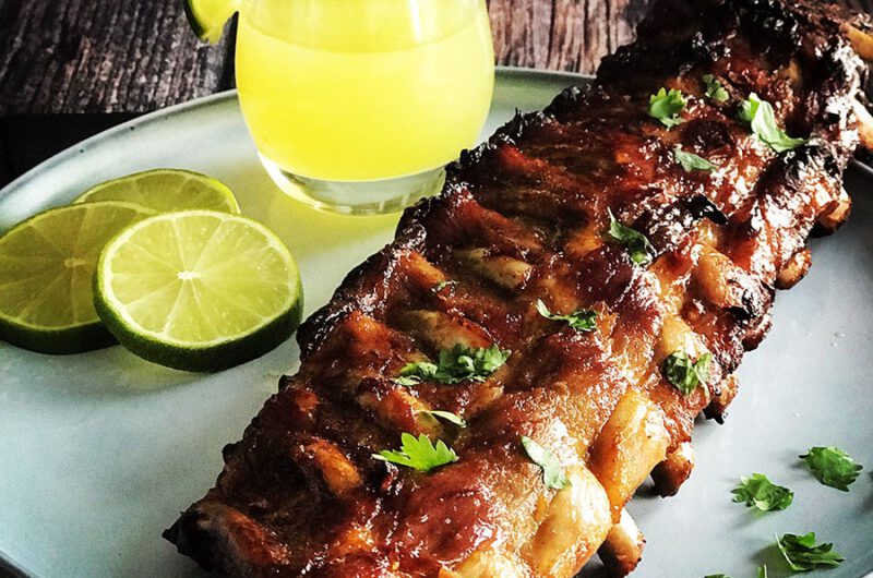 Limonchello spareribs