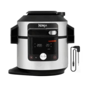 Ninja Foodi MAX 14-in-1 SmartLid Multi-Cooker with Smart Cook System 7.5L
