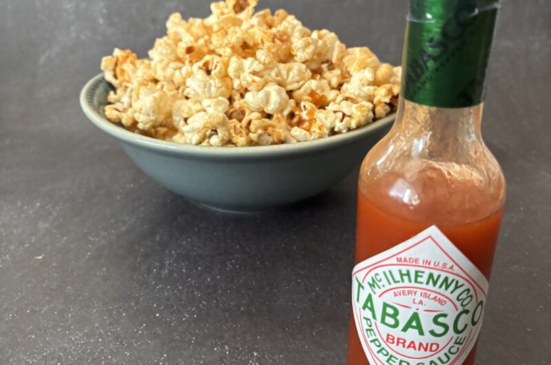 Tabasco Popcorn: Pittige Snack met Smaak