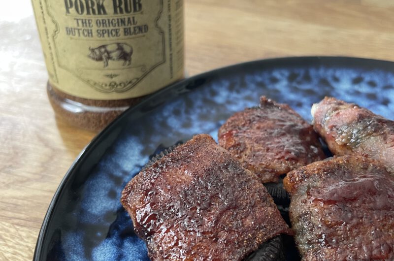 Bacon Wrapped Oreo’s: Klinkt fout, smaakt goed