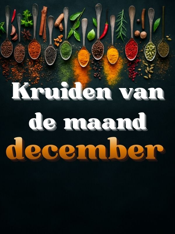 Kruiden van de maand december (1)